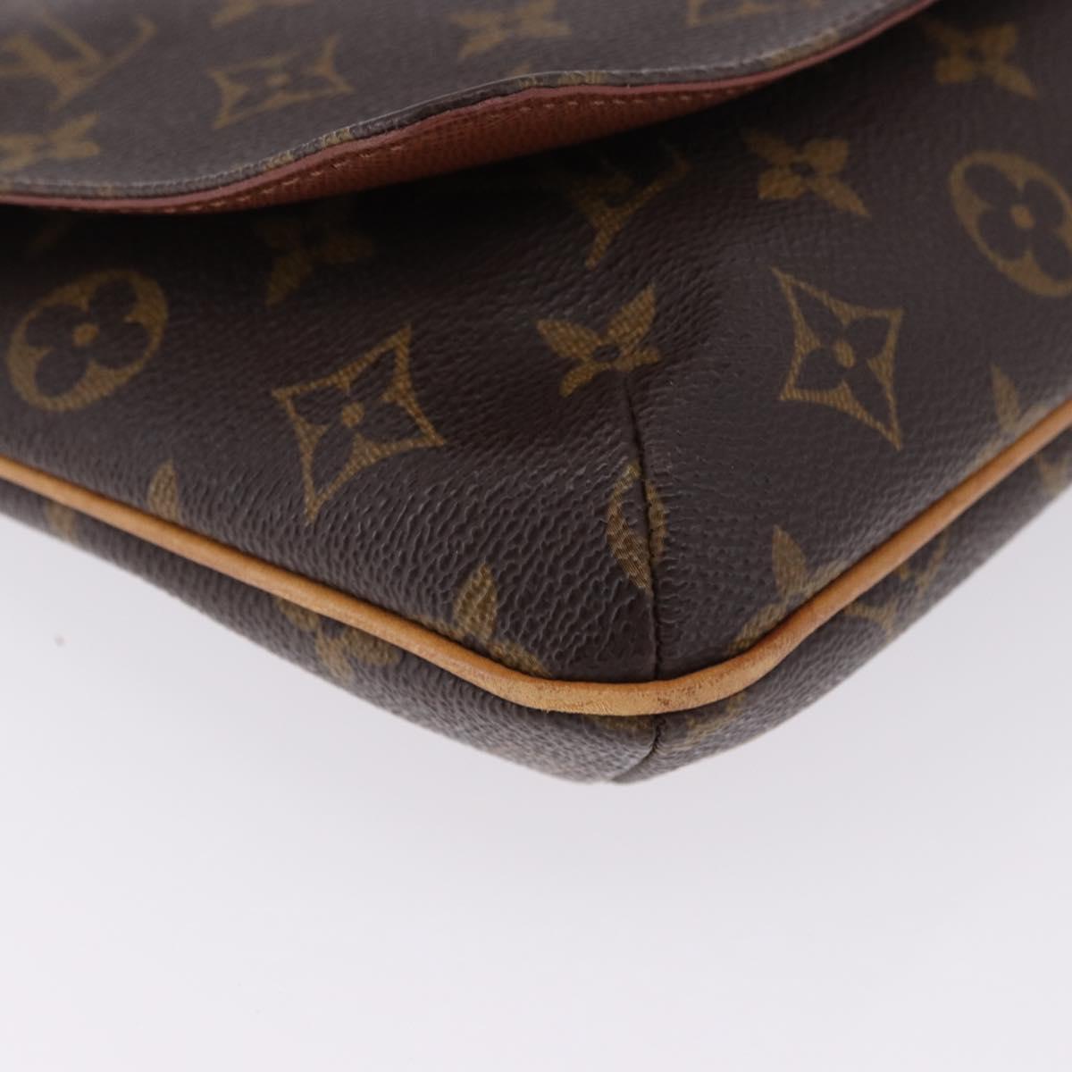 LOUIS VUITTON Monogram Musette Tango Short Strap Bag M51257 LV Auth 193373
