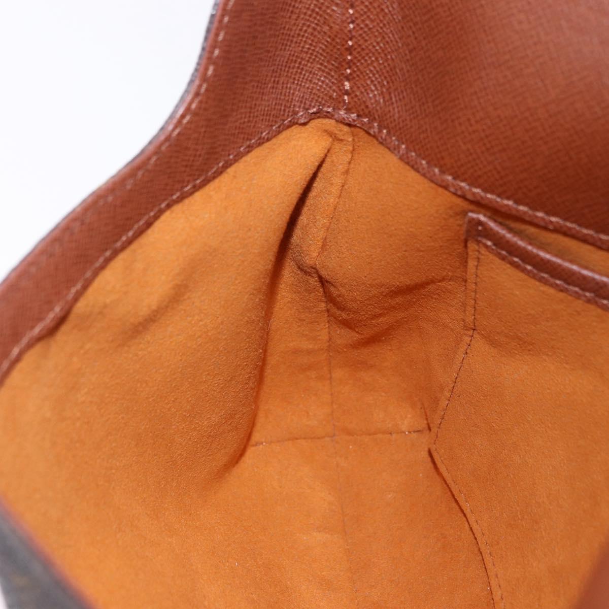 LOUIS VUITTON Monogram Musette Tango Short Strap Bag M51257 LV Auth 193373