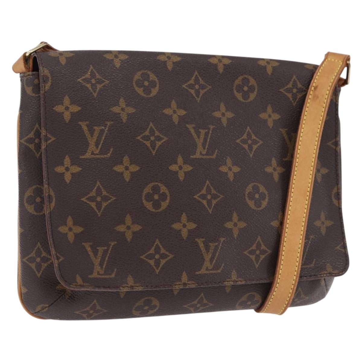 LOUIS VUITTON Monogram Musette Tango Short Strap Bag M51257 LV Auth 193373