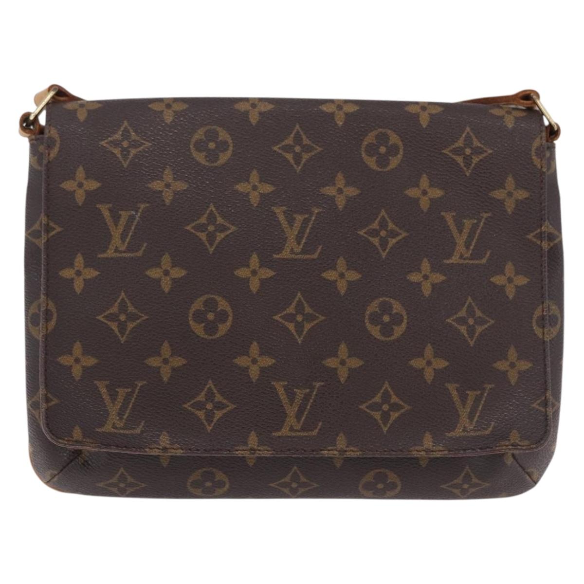 LOUIS VUITTON Monogram Musette Tango Short Strap Bag M51257 LV Auth 193373