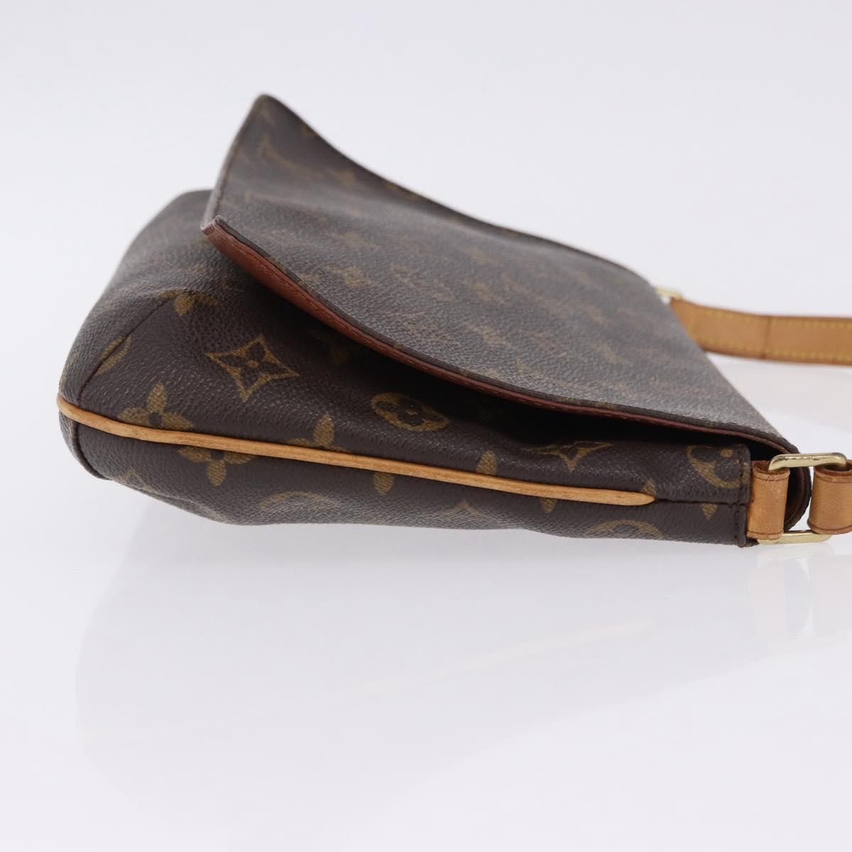 LOUIS VUITTON Monogram Musette Tango Short Strap Bag M51257 LV Auth 193373