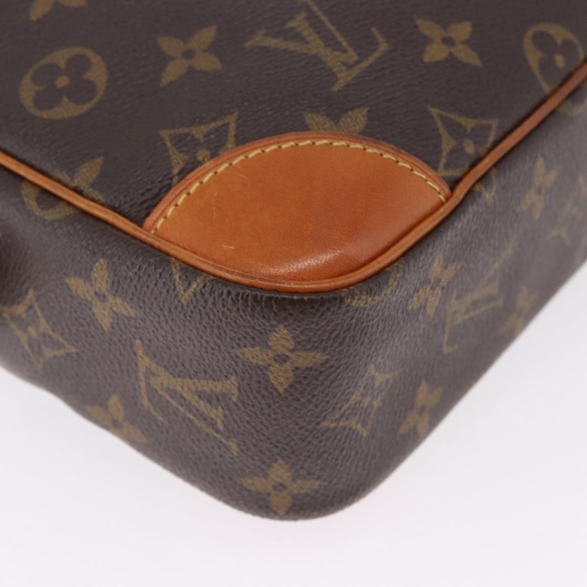 LOUIS VUITTON Monogram Compiegne 28 Clutch Bag M51845 LV Auth 193376