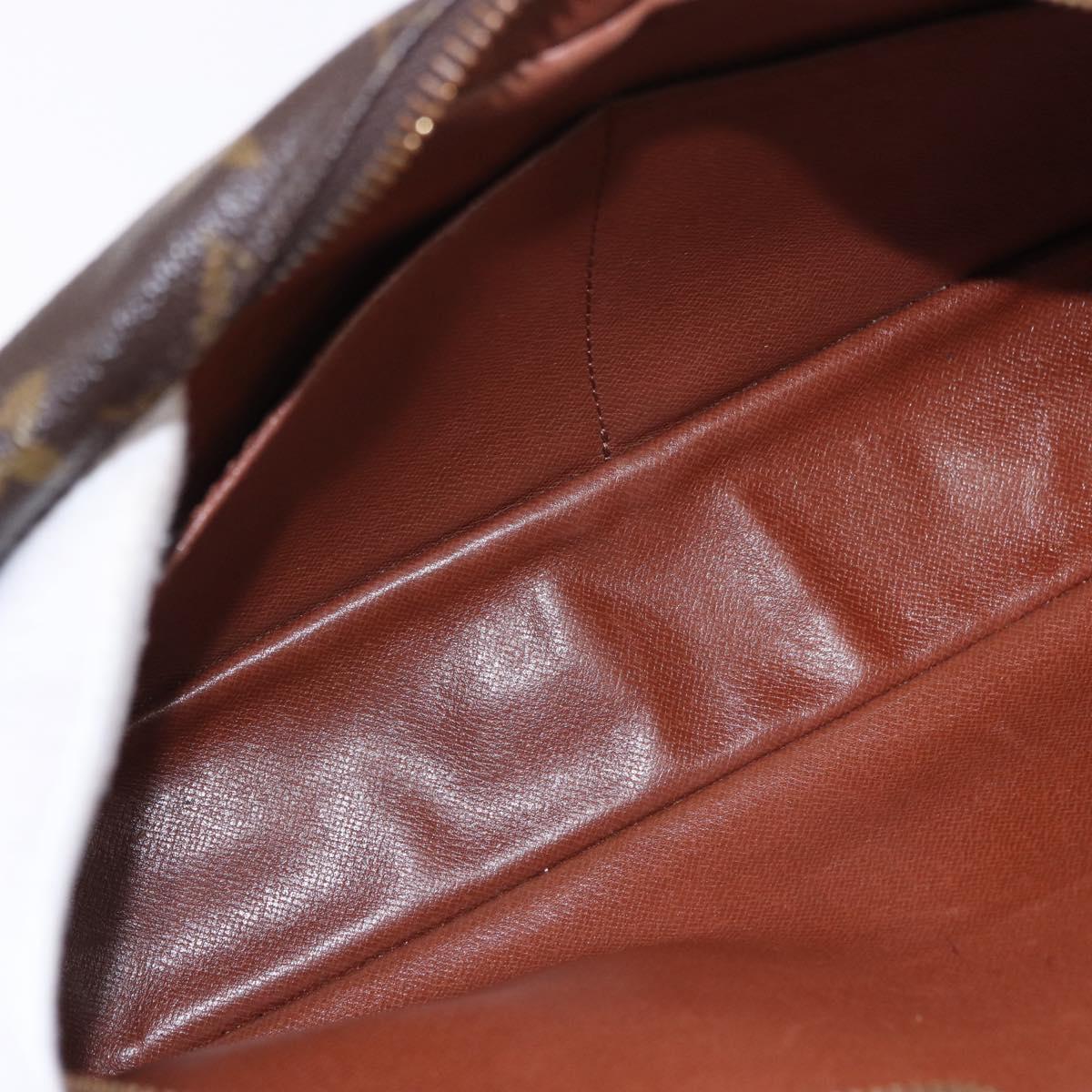 LOUIS VUITTON Monogram Compiegne 28 Clutch Bag M51845 LV Auth 193376