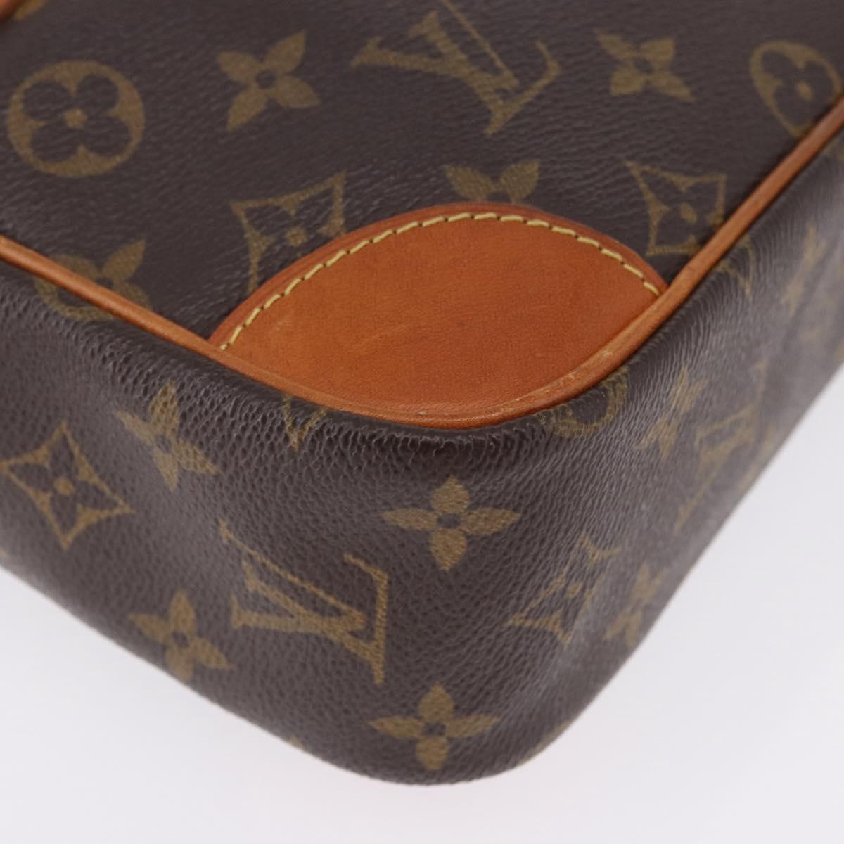 LOUIS VUITTON Monogram Compiegne 28 Clutch Bag M51845 LV Auth 193376