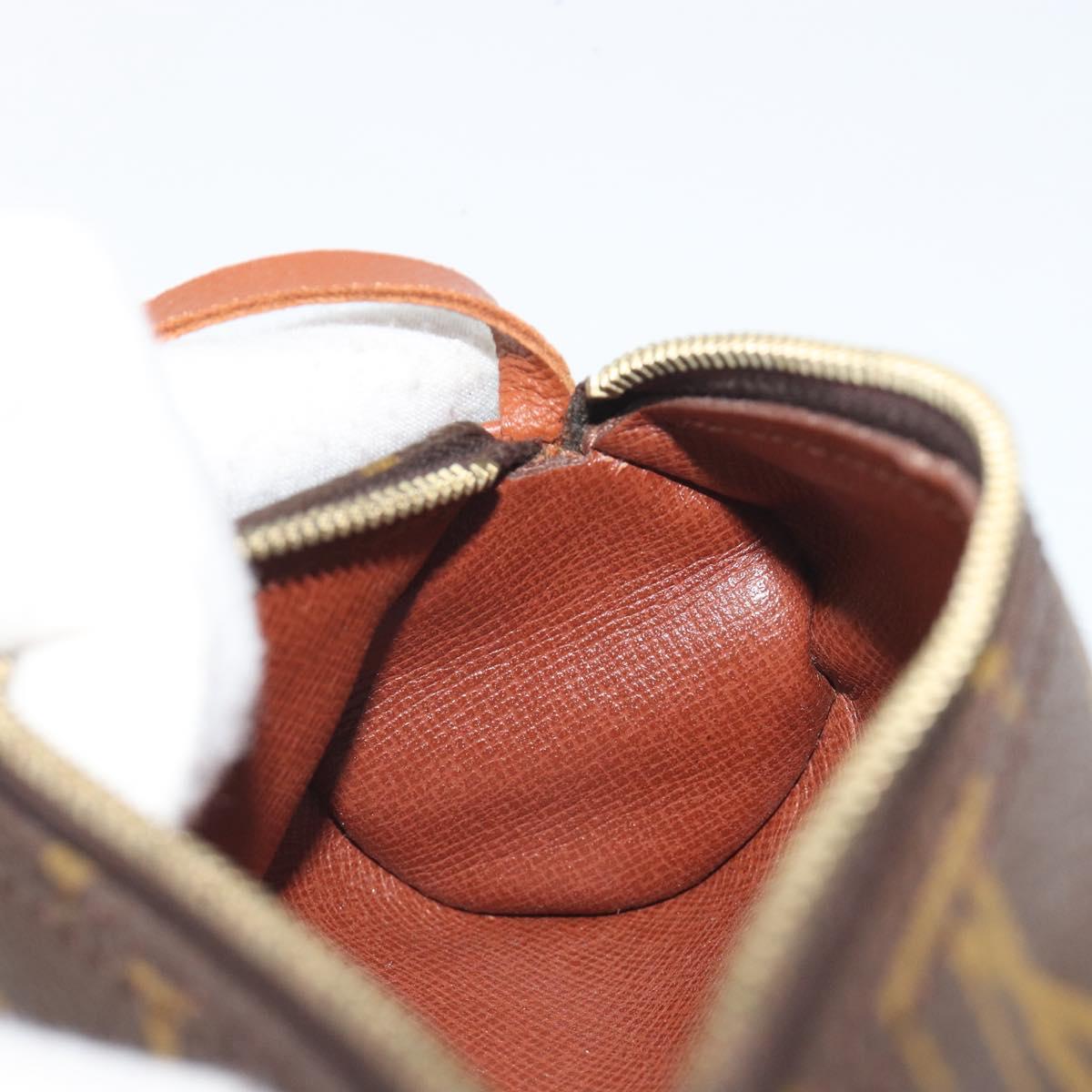 LOUIS VUITTON Monogram Papillon Pouch LV Auth 193377