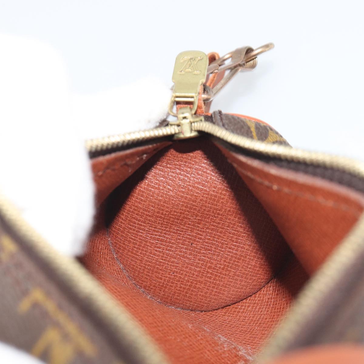 LOUIS VUITTON Monogram Papillon Pouch LV Auth 193377