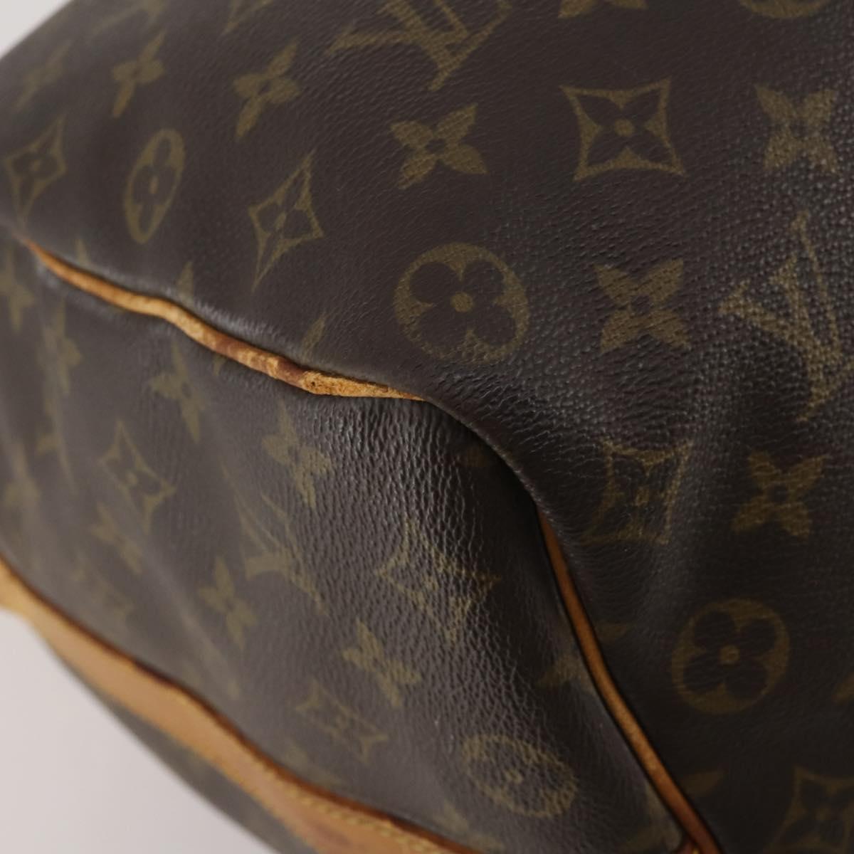 LOUIS VUITTON Monogram Keepall Bandouliere 50 Boston Bag M41416 LV Auth 193378
