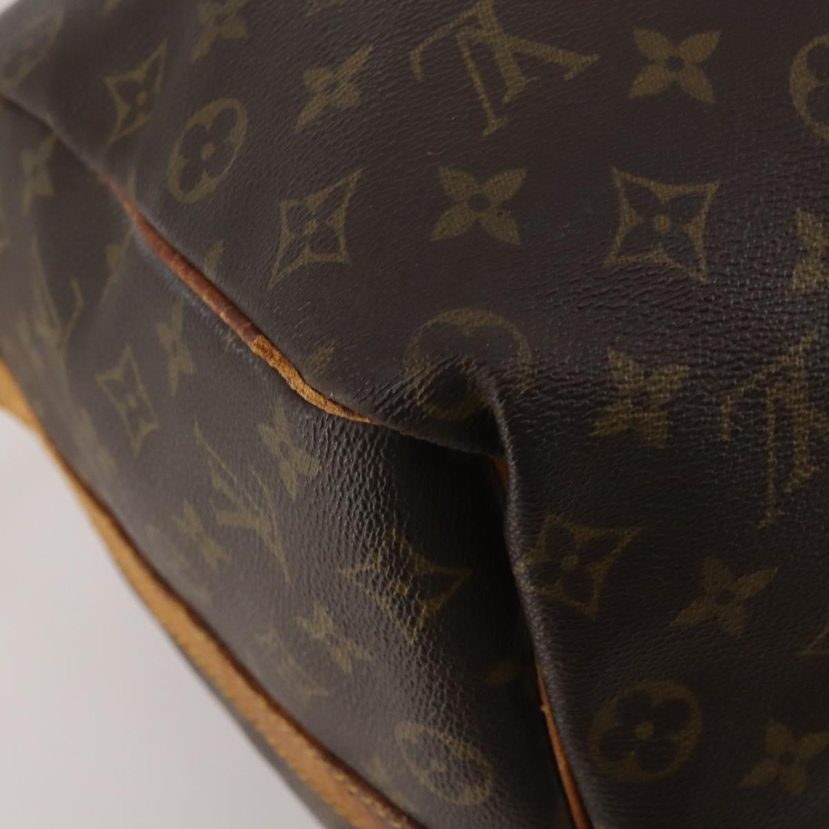 LOUIS VUITTON Monogram Keepall Bandouliere 50 Boston Bag M41416 LV Auth 193378