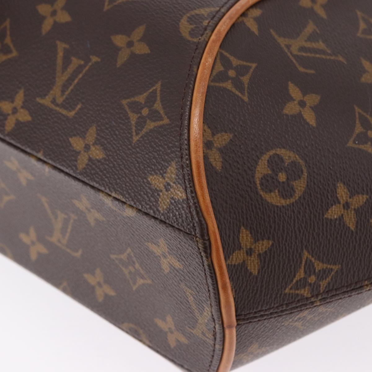 LOUIS VUITTON Monogram Ellipse MM Hand Bag M51126 LV Auth 193391A