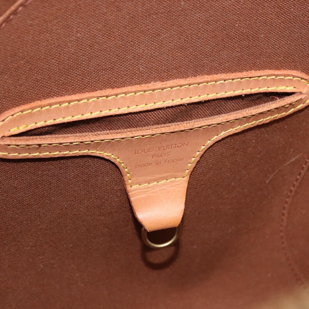 LOUIS VUITTON Monogram Ellipse MM Hand Bag M51126 LV Auth 193391A