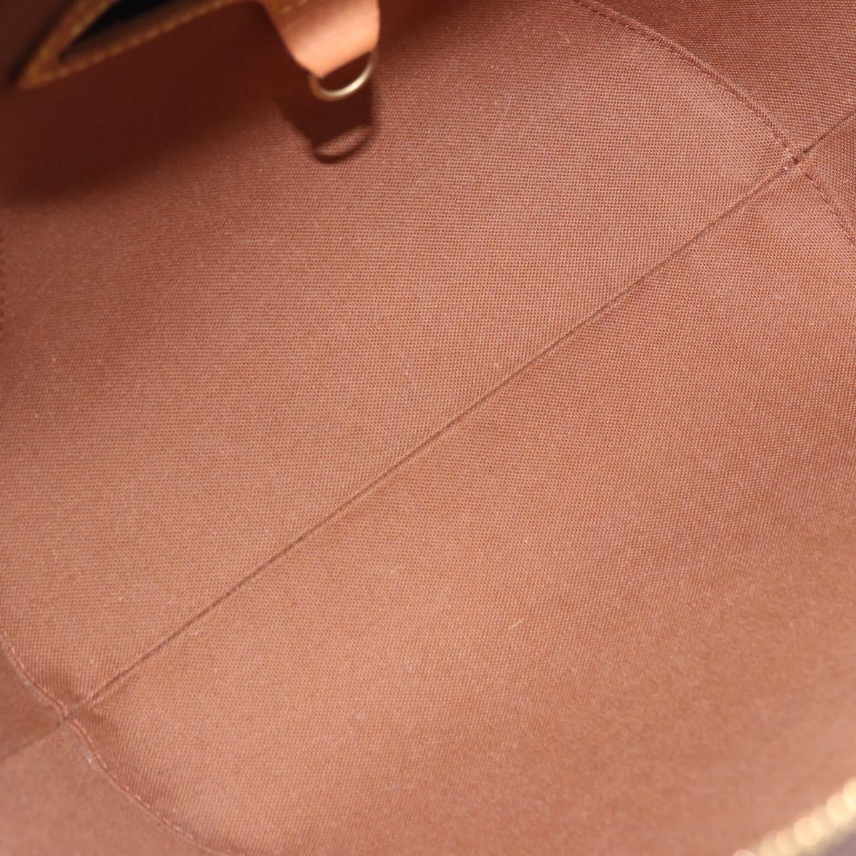 LOUIS VUITTON Monogram Ellipse MM Hand Bag M51126 LV Auth 193391A