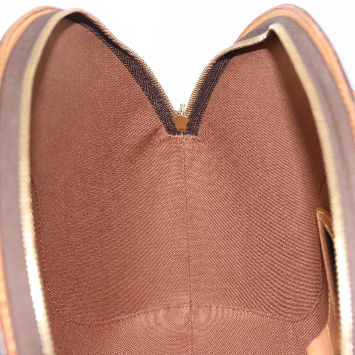 LOUIS VUITTON Monogram Ellipse MM Hand Bag M51126 LV Auth 193391A