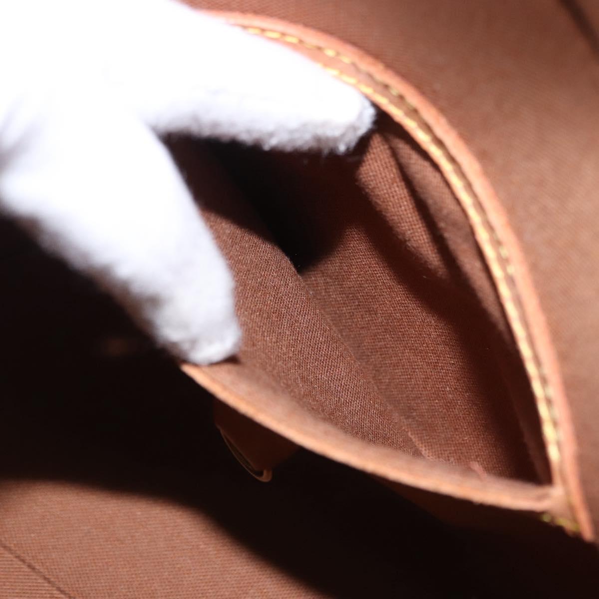 LOUIS VUITTON Monogram Ellipse MM Hand Bag M51126 LV Auth 193391A