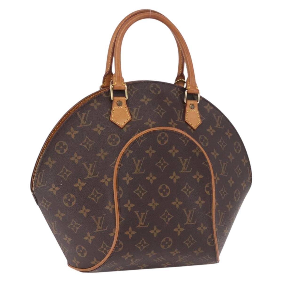 LOUIS VUITTON Monogram Ellipse MM Hand Bag M51126 LV Auth 193391A
