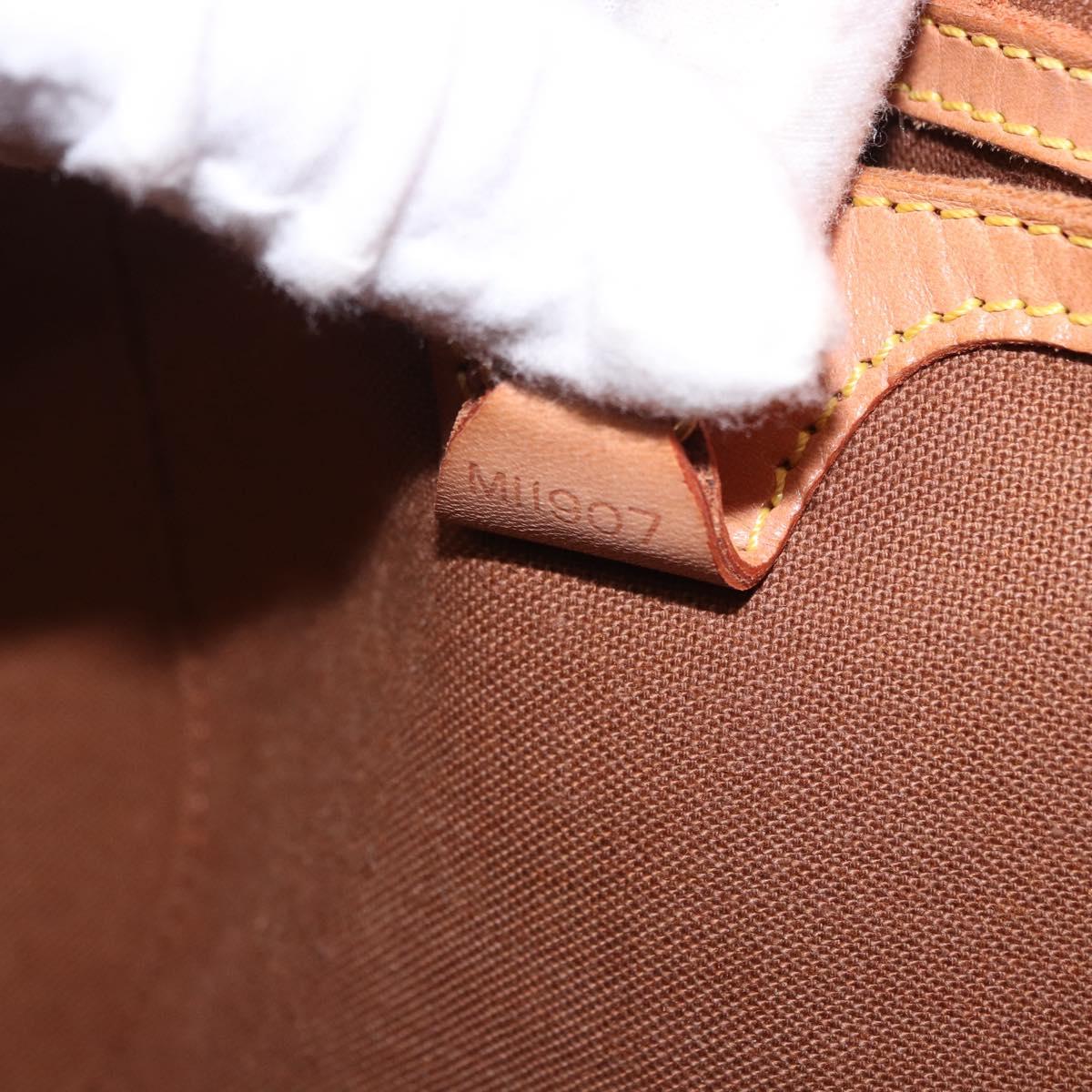 LOUIS VUITTON Monogram Ellipse MM Hand Bag M51126 LV Auth 193391A