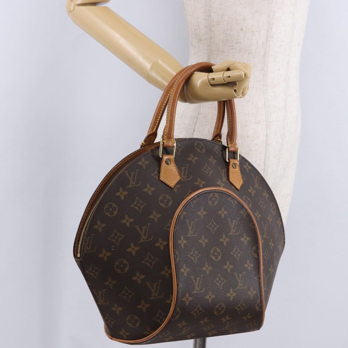 LOUIS VUITTON Monogram Ellipse MM Hand Bag M51126 LV Auth 193391A