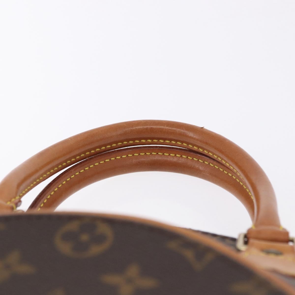 LOUIS VUITTON Monogram Ellipse MM Hand Bag M51126 LV Auth 193391A