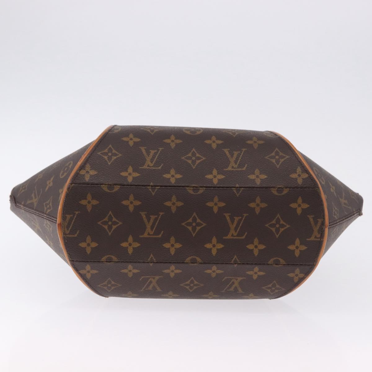 LOUIS VUITTON Monogram Ellipse MM Hand Bag M51126 LV Auth 193391A