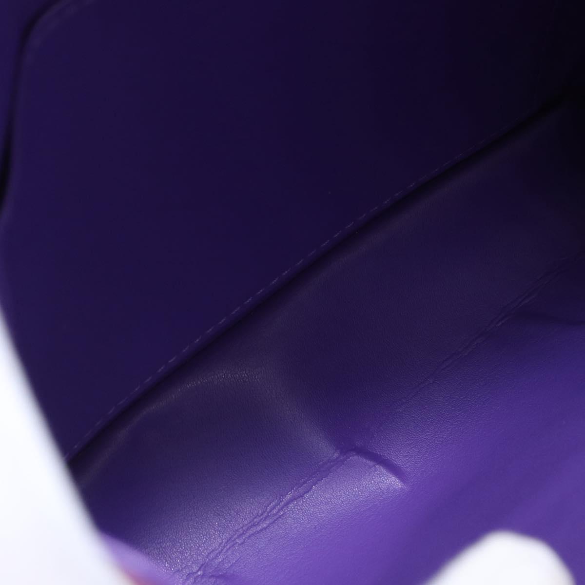 LOUIS VUITTON Monogram Vernis Thompson Street Purple Viole M91095 Auth 193393A