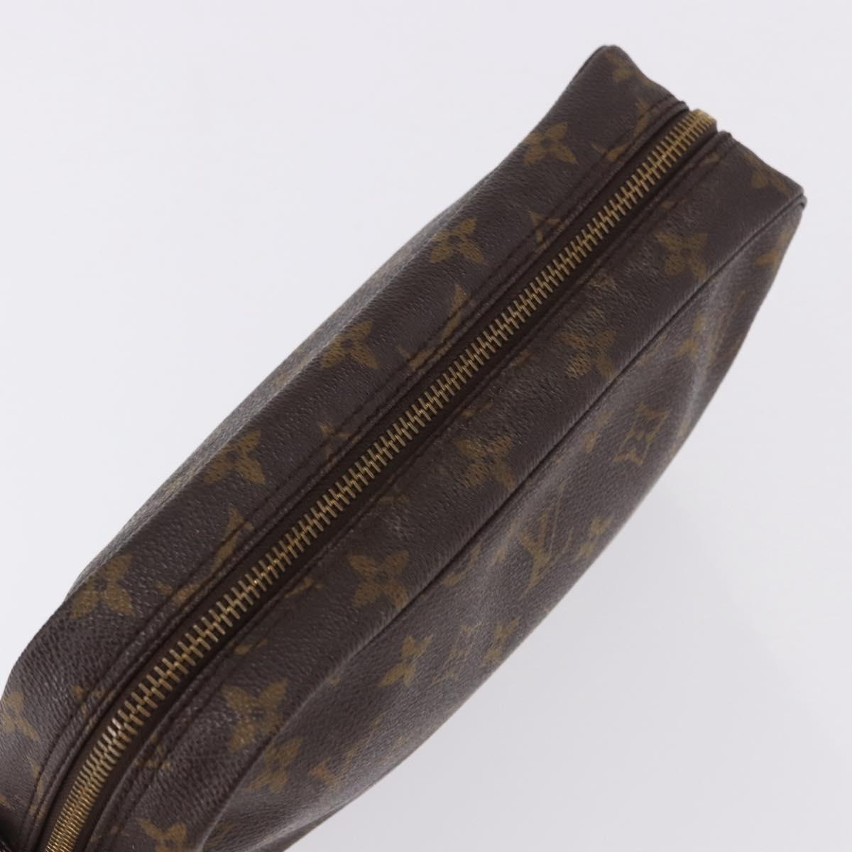 LOUIS VUITTON Monogram Trousse Toilette 23 Clutch Bag M47524 LV Auth 193396