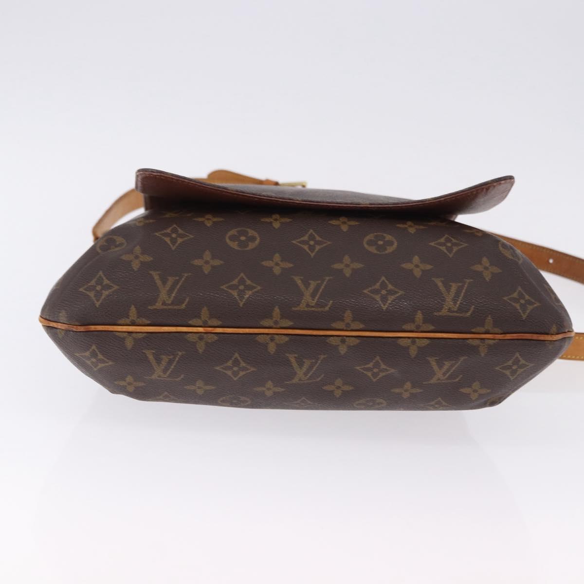 LOUIS VUITTON Monogram Musette Shoulder Bag M51256 LV Auth 193405