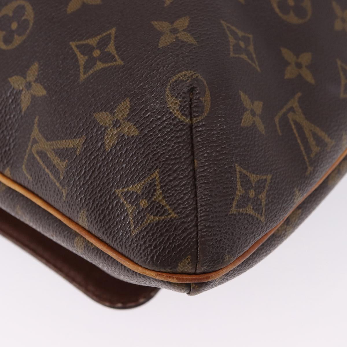 LOUIS VUITTON Monogram Musette Shoulder Bag M51256 LV Auth 193405