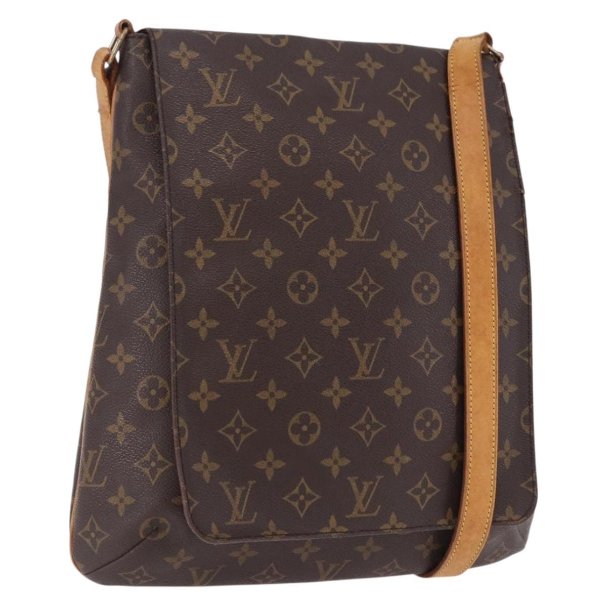 LOUIS VUITTON Monogram Musette Shoulder Bag M51256 LV Auth 193405