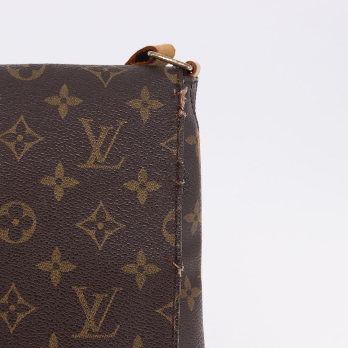 LOUIS VUITTON Monogram Musette Shoulder Bag M51256 LV Auth 193405