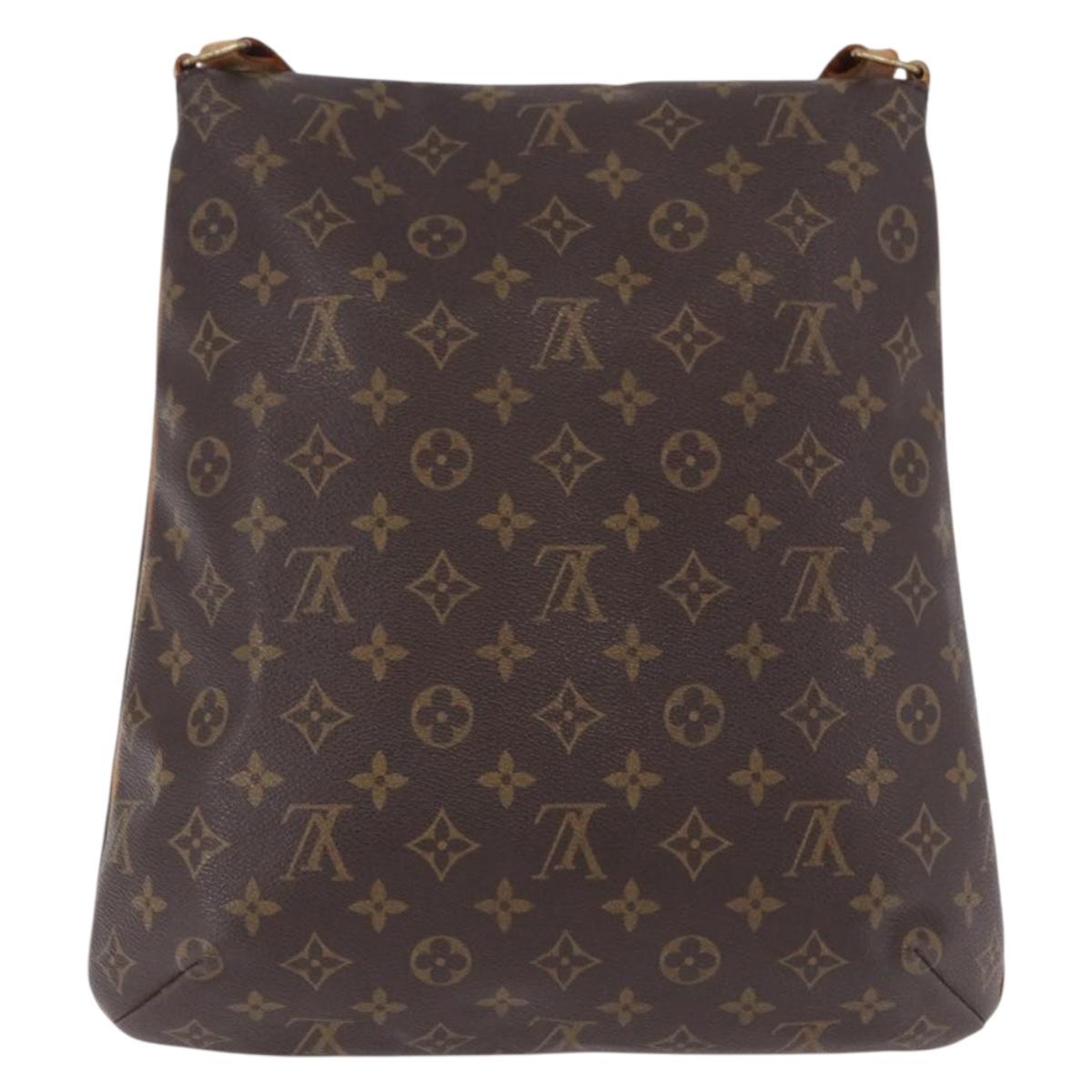 LOUIS VUITTON Monogram Musette Shoulder Bag M51256 LV Auth 193405