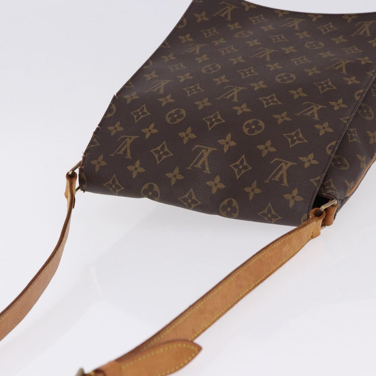 LOUIS VUITTON Monogram Musette Shoulder Bag M51256 LV Auth 193405