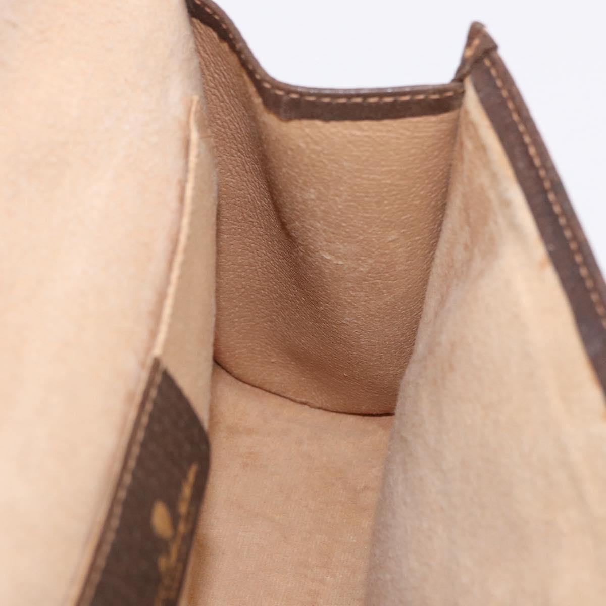 GUCCI GG Supreme Web Sherry Line Bag PVC Beige Gold 156 01 030 Auth 193414
