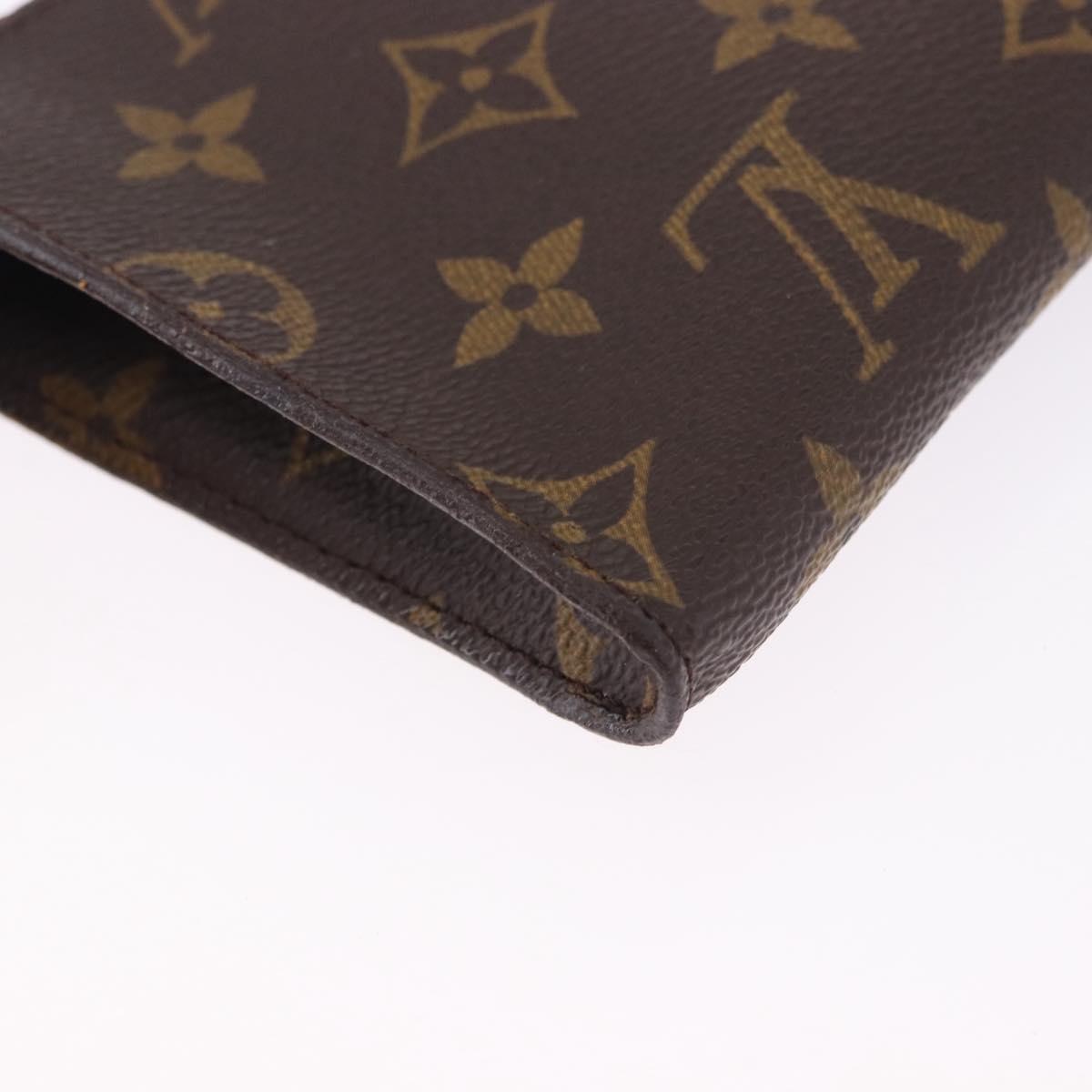 LOUIS VUITTON Monogram Bucket PM Accessory Pouch LV Auth 193417