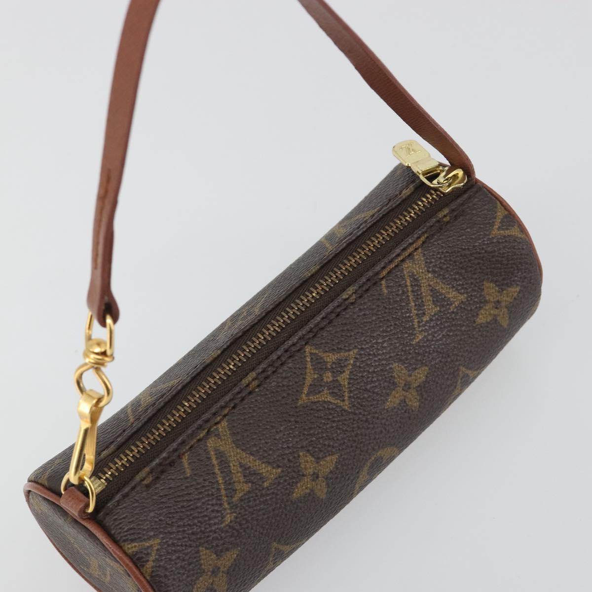 LOUIS VUITTON Monogram Papillon Pouch LV Auth 193418V