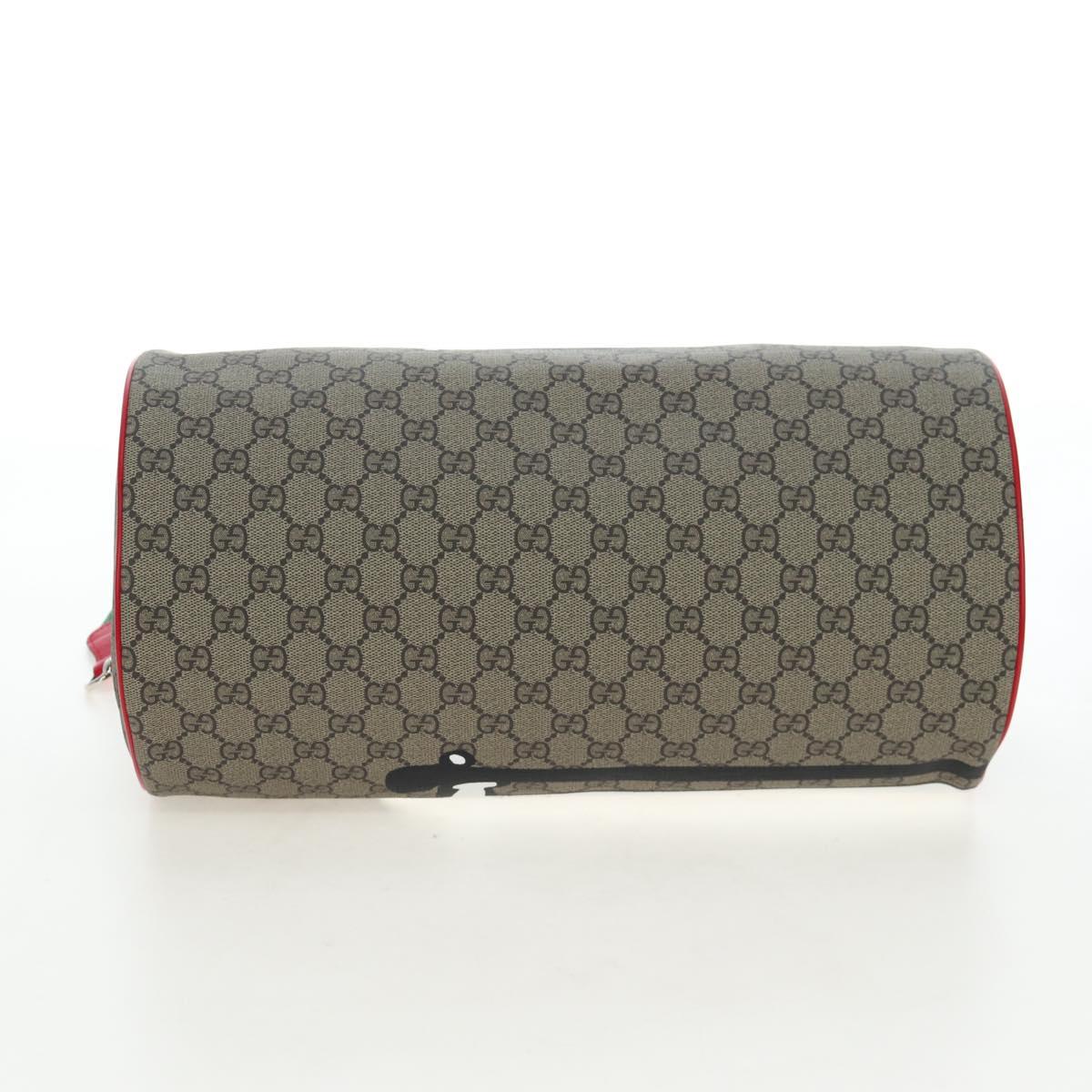 GUCCI Ewan Roberts GG Supreme Children's Dog Bag PVC 2way 793849 Auth 193431SAM