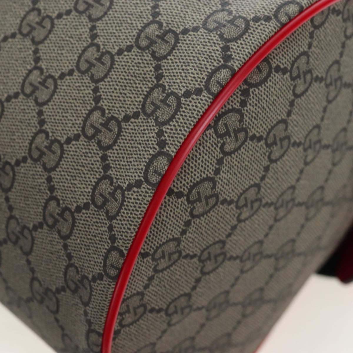 GUCCI Ewan Roberts GG Supreme Children's Dog Bag PVC 2way 793849 Auth 193431SAM