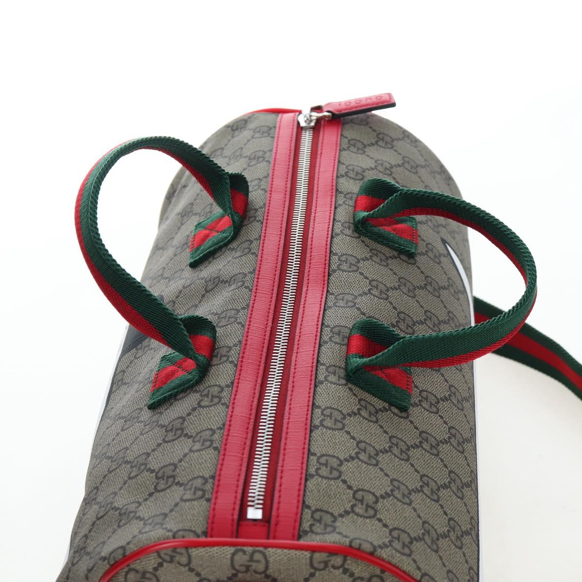 GUCCI Ewan Roberts GG Supreme Children's Dog Bag PVC 2way 793849 Auth 193431SAM