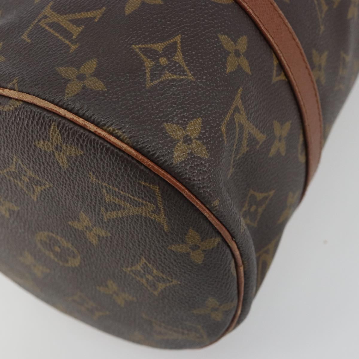 LOUIS VUITTON Monogram Papillon 30 Hand Bag M51365 LV Auth 193438