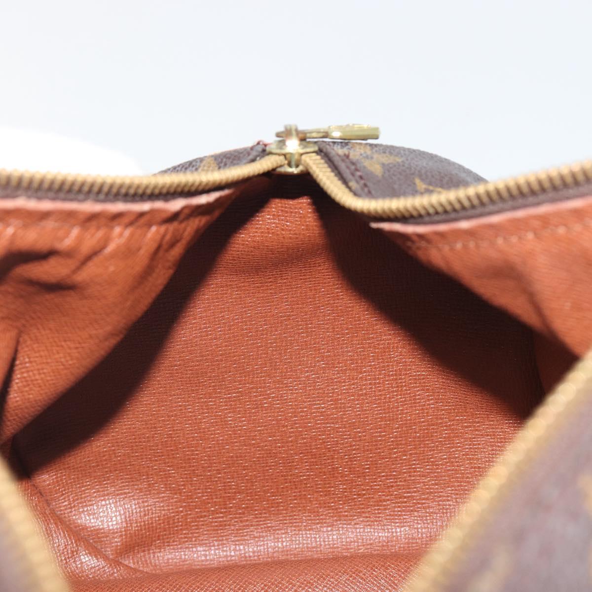 LOUIS VUITTON Monogram Papillon 30 Hand Bag M51365 LV Auth 193438
