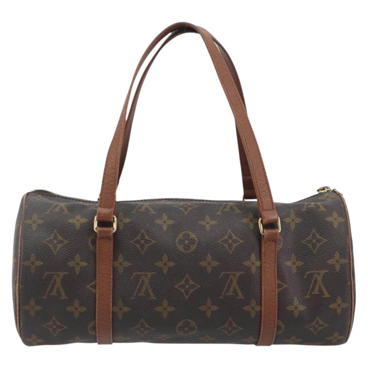 LOUIS VUITTON Monogram Papillon 30 Hand Bag M51365 LV Auth 193438