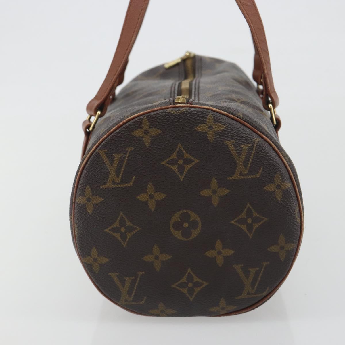 LOUIS VUITTON Monogram Papillon 30 Hand Bag M51365 LV Auth 193438