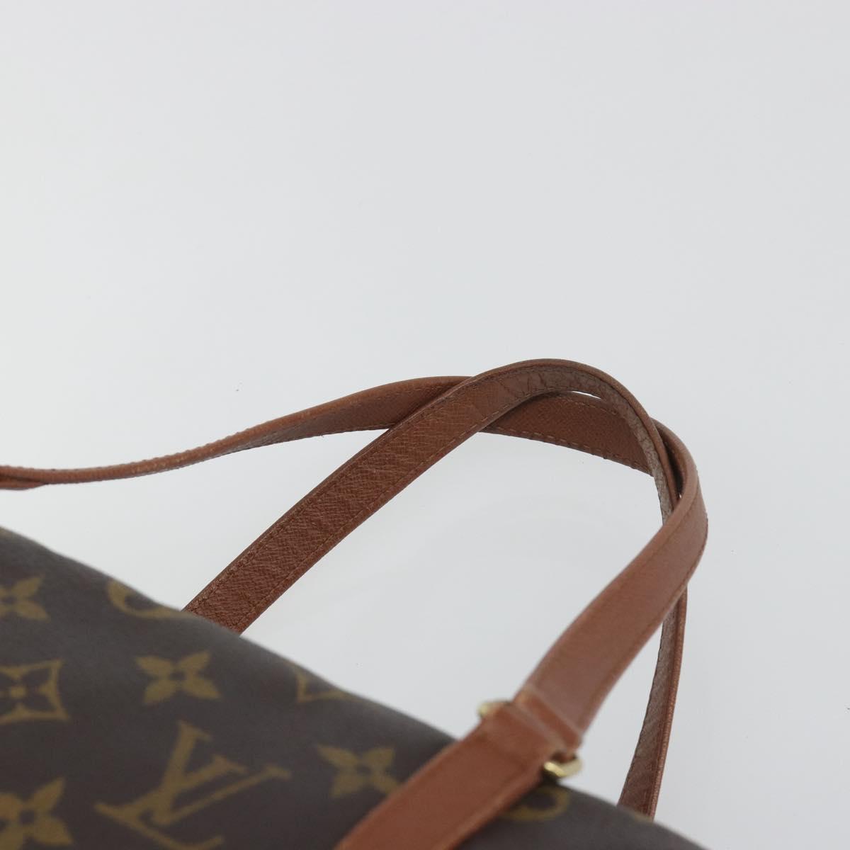 LOUIS VUITTON Monogram Papillon 30 Hand Bag M51365 LV Auth 193438