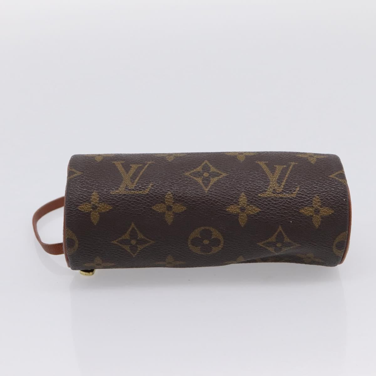 LOUIS VUITTON Monogram Papillon Pouch LV Auth 193439A
