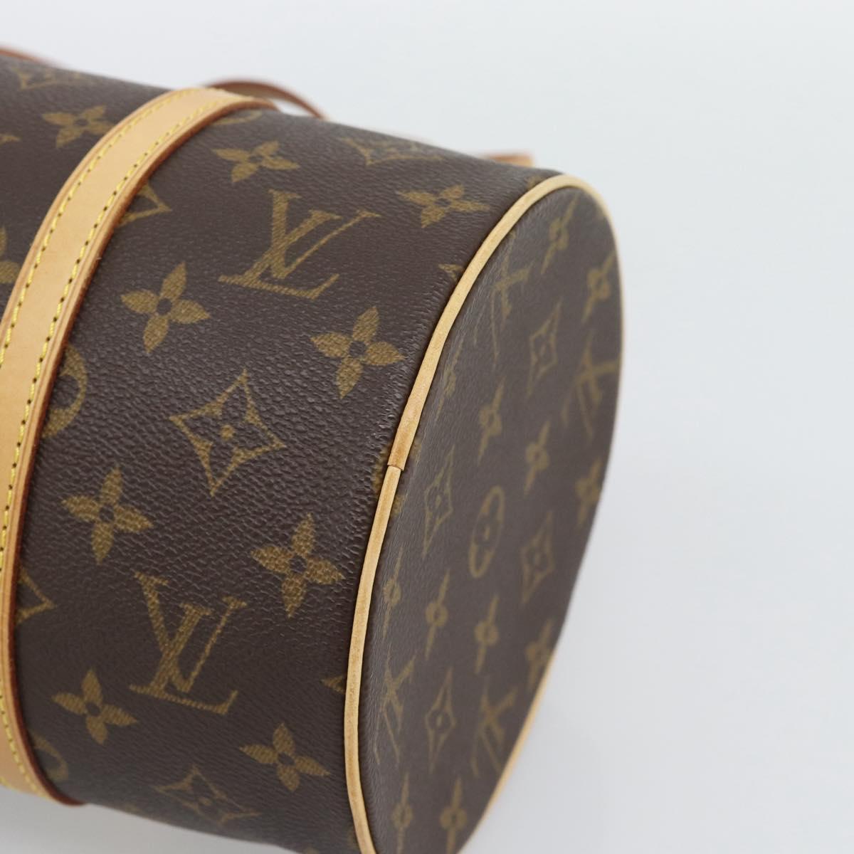 LOUIS VUITTON Monogram Papillon 30 Hand Bag M51385 LV Auth 193440SAV