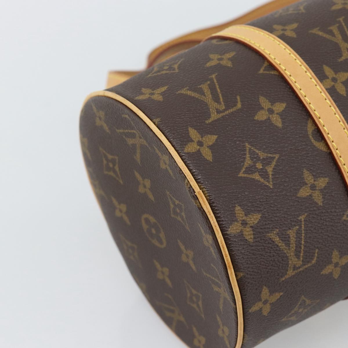LOUIS VUITTON Monogram Papillon 30 Hand Bag M51385 LV Auth 193440SAV