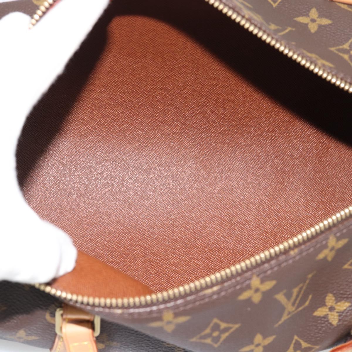 LOUIS VUITTON Monogram Papillon 30 Hand Bag M51385 LV Auth 193440SAV