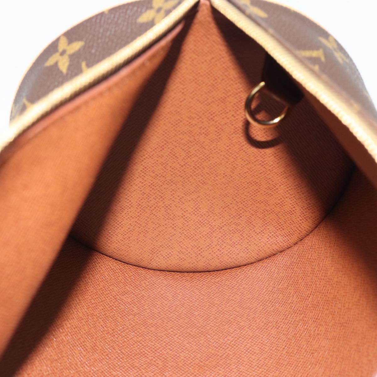 LOUIS VUITTON Monogram Papillon 30 Hand Bag M51385 LV Auth 193440SAV