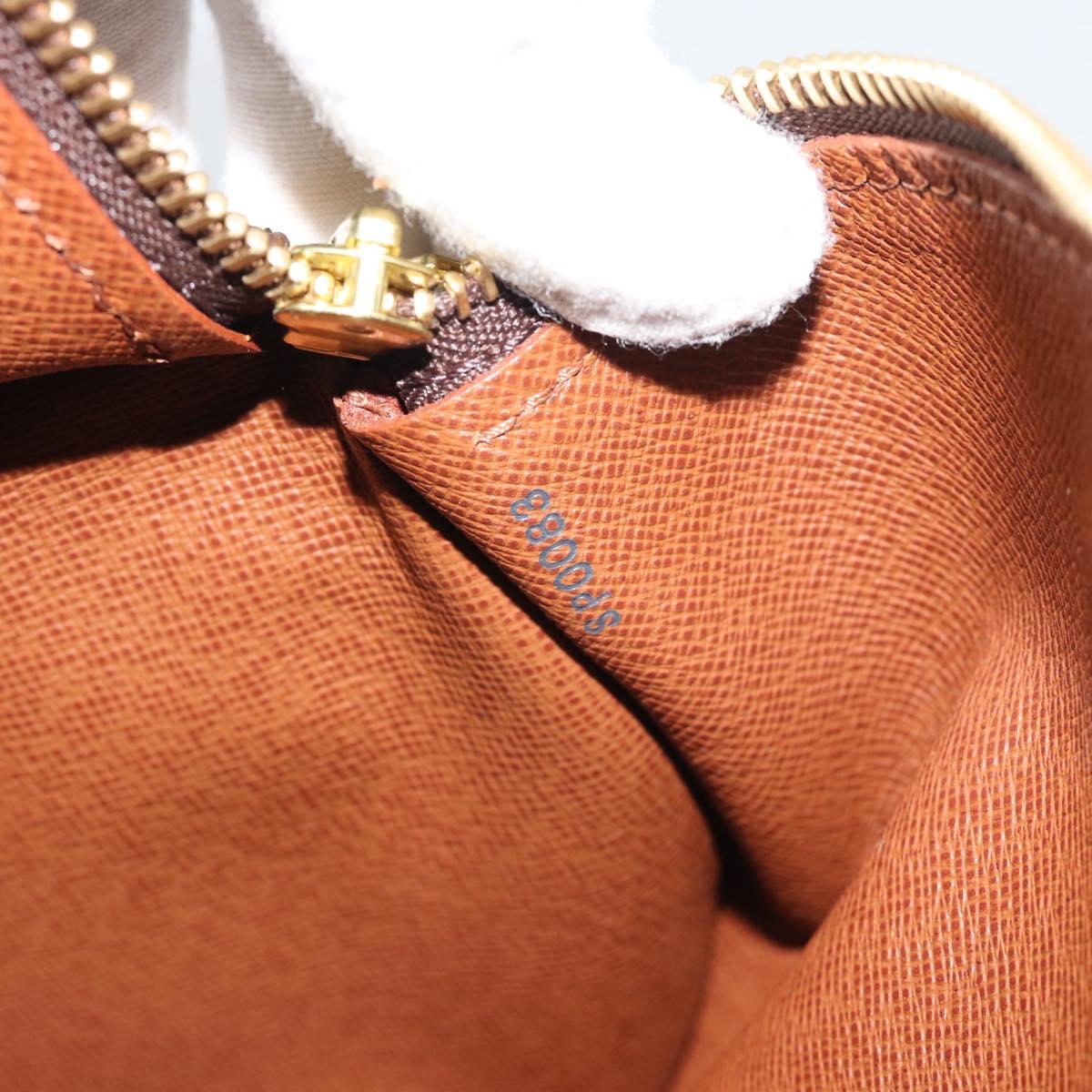 LOUIS VUITTON Monogram Papillon 30 Hand Bag M51385 LV Auth 193440SAV