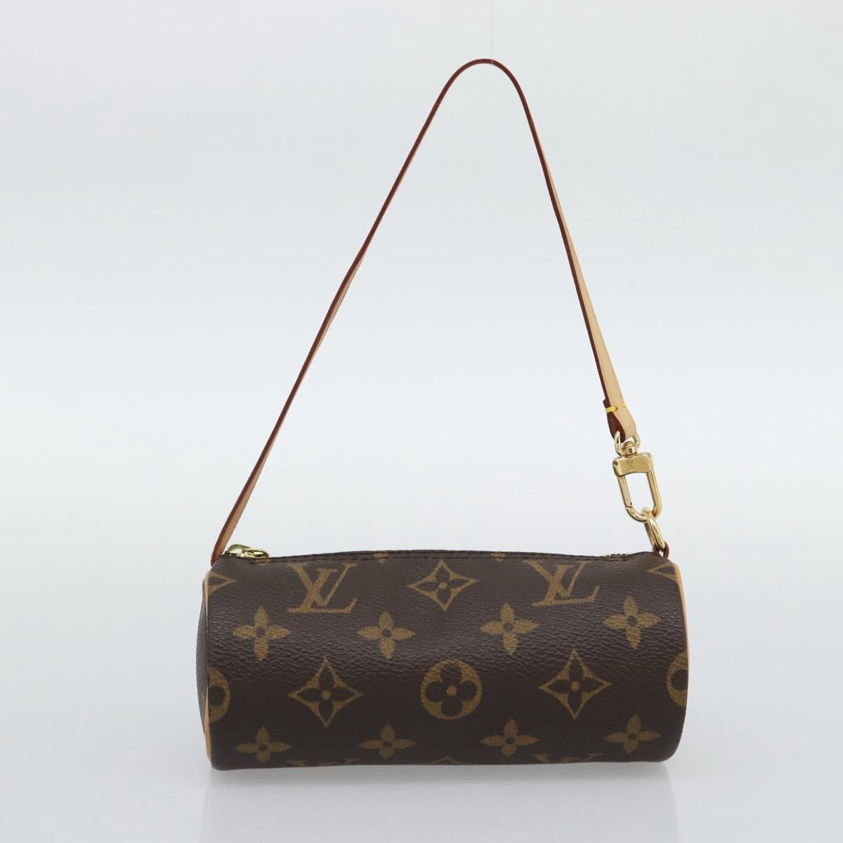 LOUIS VUITTON Monogram Papillon 30 Hand Bag M51385 LV Auth 193440SAV