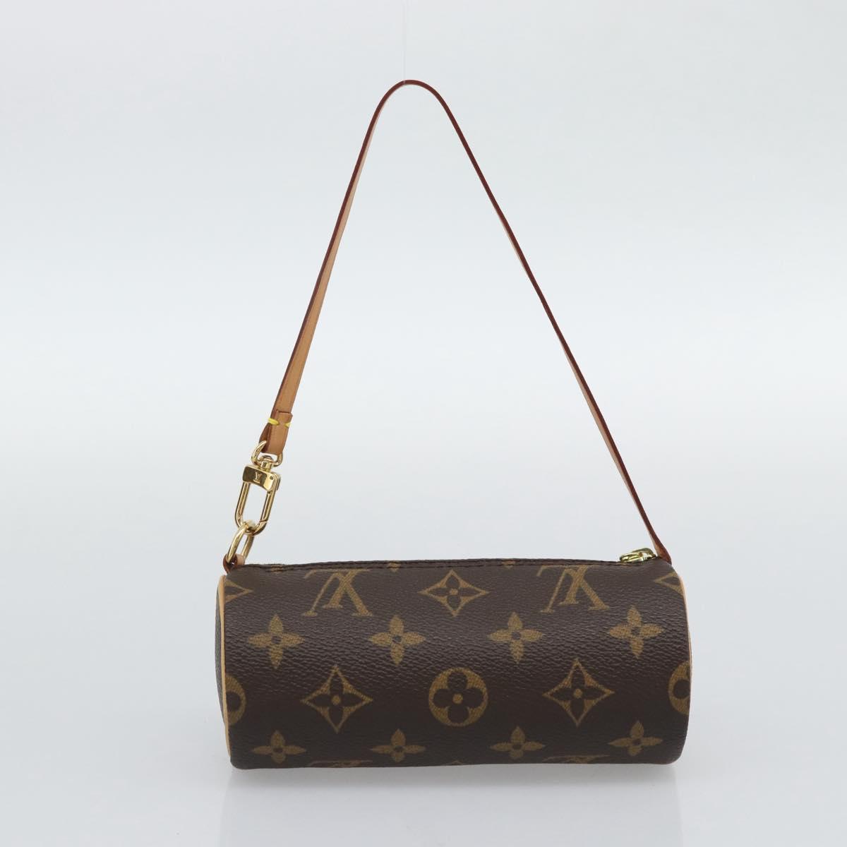 LOUIS VUITTON Monogram Papillon 30 Hand Bag M51385 LV Auth 193440SAV