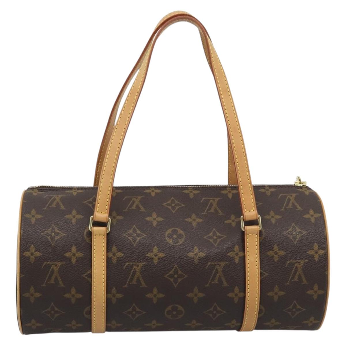 LOUIS VUITTON Monogram Papillon 30 Hand Bag M51385 LV Auth 193440SAV